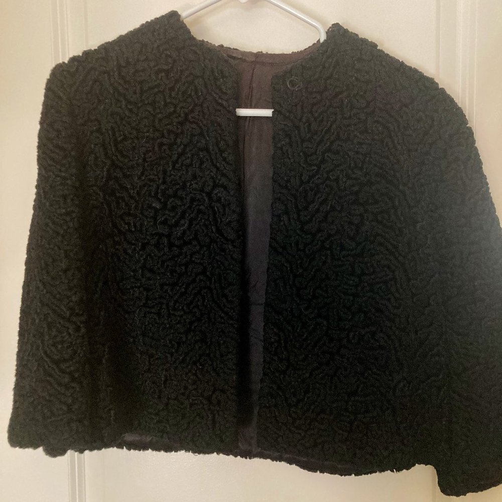 Vintage Opera Coat Small